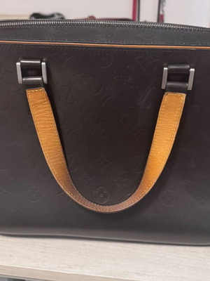 Τσάντα Louis Vuitton 2003 σαν καινούργιο, καφέ, για επαγγελματική χρήση