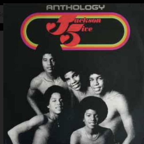 The Jackson 5 Anthology LP like new, original UK edition