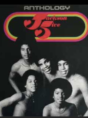 The Jackson 5 Anthology LP like new, original UK edition