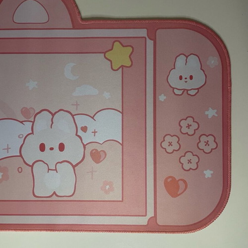 Sakura Bunny Pink Gaming Mousepad σαν καινούργιο