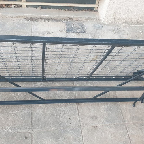 Folding Bed Mechanism with Springs, 181x85 cm