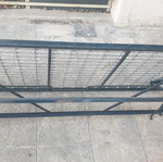 Folding Bed Mechanism with Springs, 181x85 cm