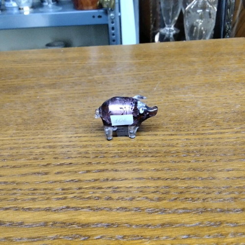 Table decorative pig miniature new 3x5x5