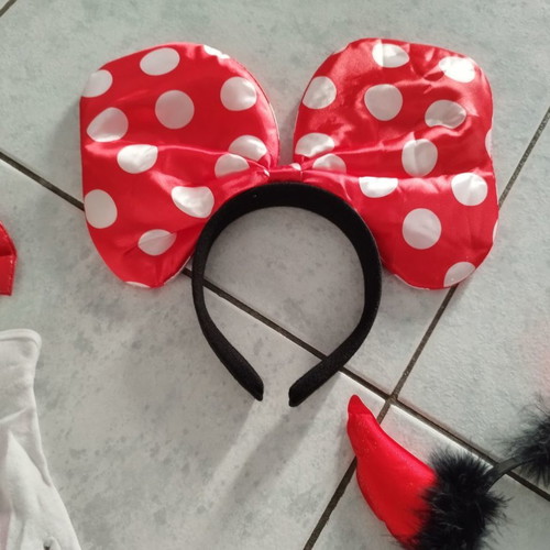 Carnival costume Diavolina used