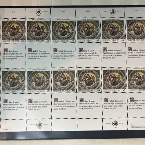 Stamp booklets used in excellent condition