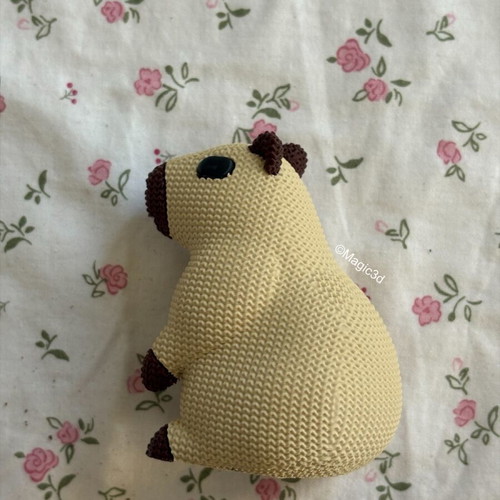 Capybara decoration made to order