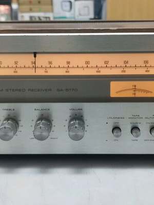 Technics SA 5170 used sound amplifier