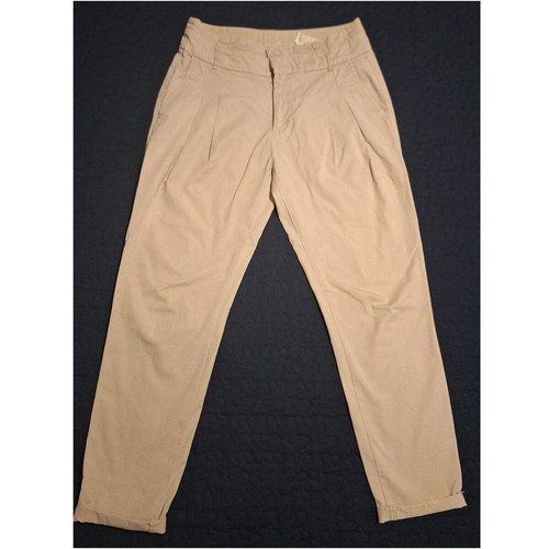 Zara pants used, beige, size 36 (S)