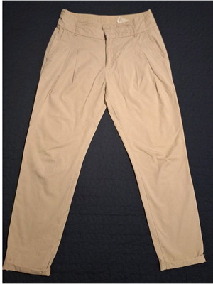 Zara pants used, beige, size 36 (S)