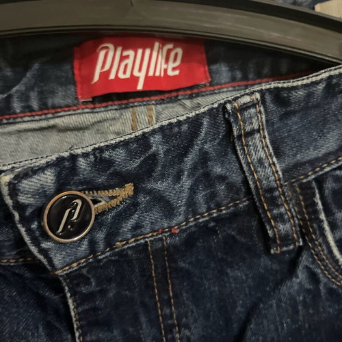 PlayLife jeans like new, size M, blue