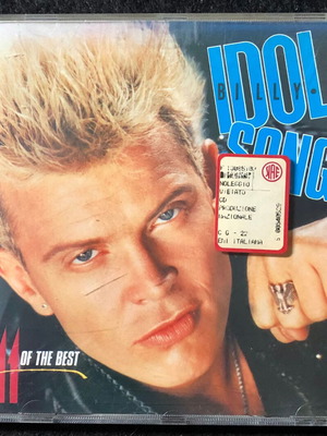 Billy Idol Idol Songs 11 Of The Best CD used, rock