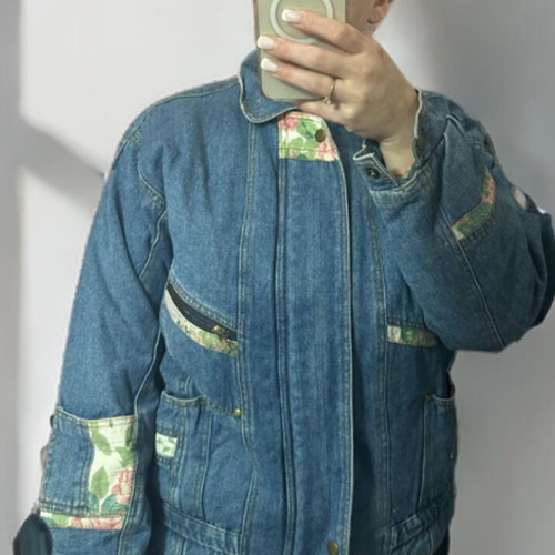 Jack Morgan denim jacket like new, in good condition