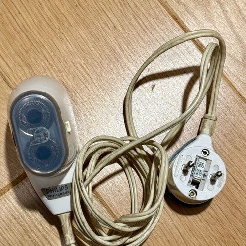 Retro Philips Philishave electric shaver used from 1962