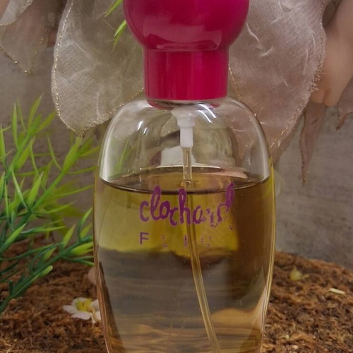 Vintage Clochard Flirt perfume used, visible level