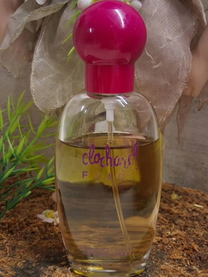 Vintage Clochard Flirt perfume used, visible level