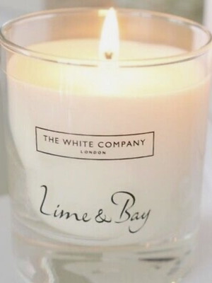 Κερί The White Company Lime & Bay καινούργιο 140g