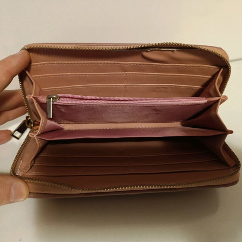 Women's wallet pink like new