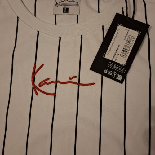 Karl Kani striped T-shirt new, sizes M L XL, round neck