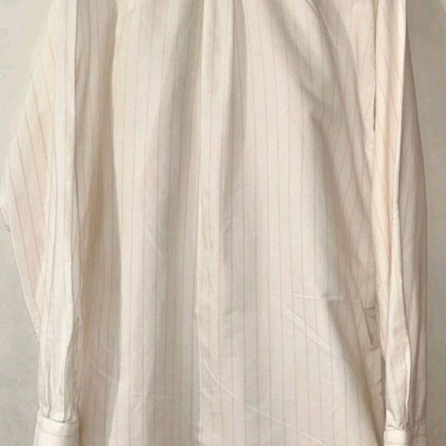 Pal Zileri striped shirt like new, 100% cotton, size 45/18