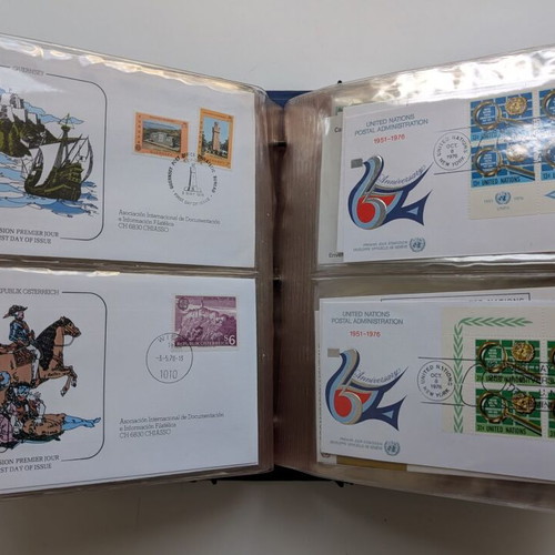 First Day Covers Collection like new, United Nations, 209 pcs