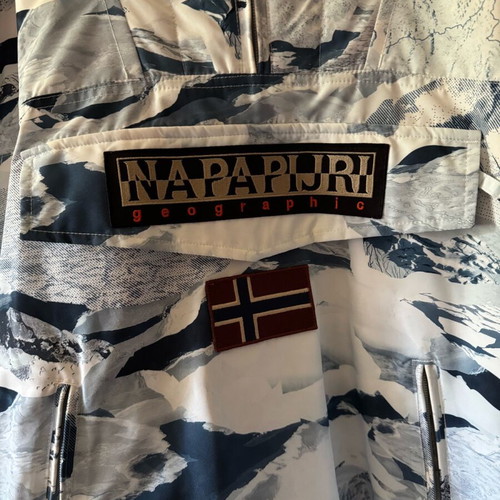Napapijri jacket XL multicolor new