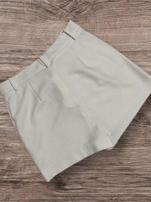 Zara white shorts like new, size S