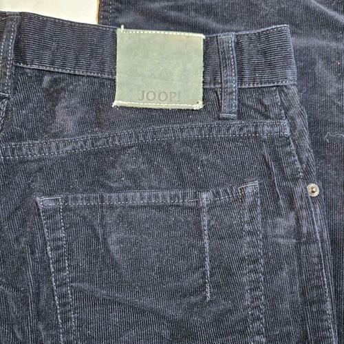 Joop! men's dark blue corduroy pants, size M
