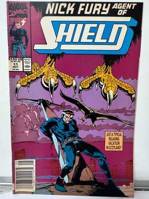 Nick Fury Agent of Shield Issue 11 like new, English