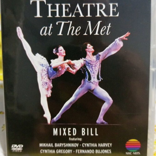 American Ballet Theatre at the Met DVD new, classical