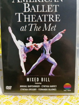 American Ballet Theatre at the Met DVD new, classical