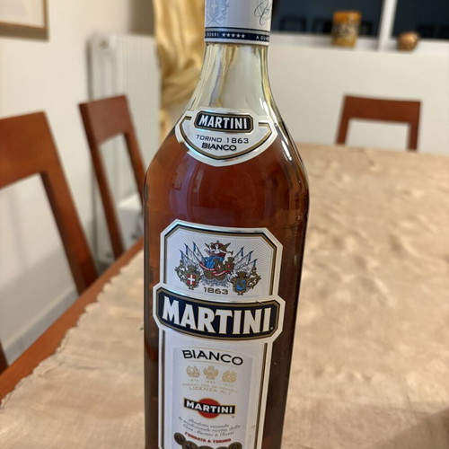 Martini Bianco vermouth new