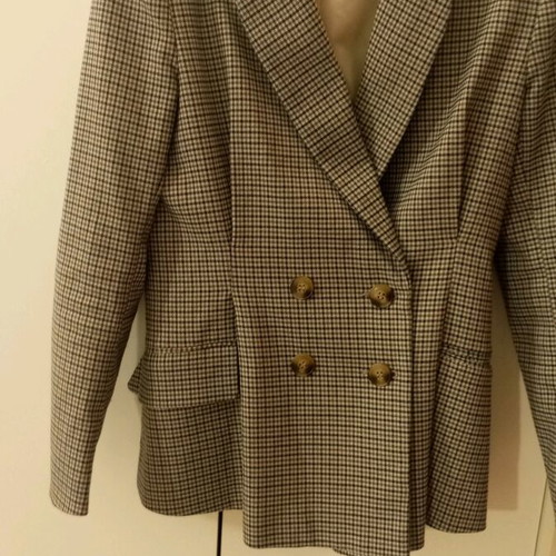 Zara women's jacket like new, beige and brown