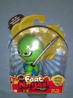Παιχνίδι Μινιατούρα Fart Ninjas NA YU STANK καινούργιο