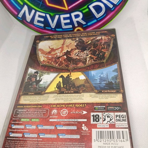 Age Of Conan Hyborian Adventures for PC like new