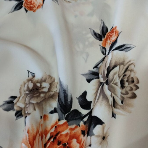 Shein Floral Wrap Cami Top Size M New Multicolor