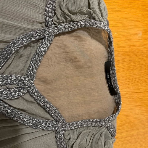 Sita Murt see through blouse like new, grey, size S