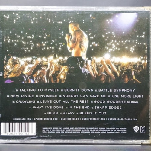 Linkin Park One More Light Live CD like new
