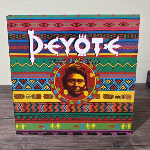 Shaman's Call vinyl used, 1991 edition Germany