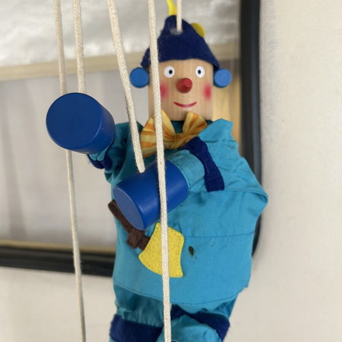 Pinocchio wooden marionette