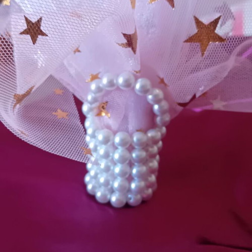Pearl Bomboniere Bag new