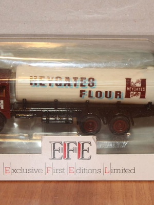 EFE 10901 AEC Mammoth 8 Wheel Tanker Heygates Flour κλίμακα 1:76 καινούργιο