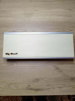 Wooden fingerboard box Big Beudl like new
