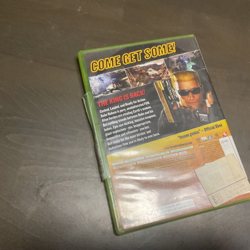 Xbox Duke Nukem Forever used action game
