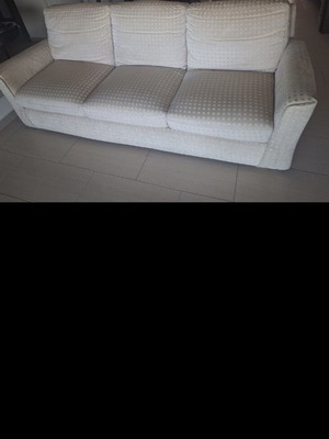 Sofa bed used