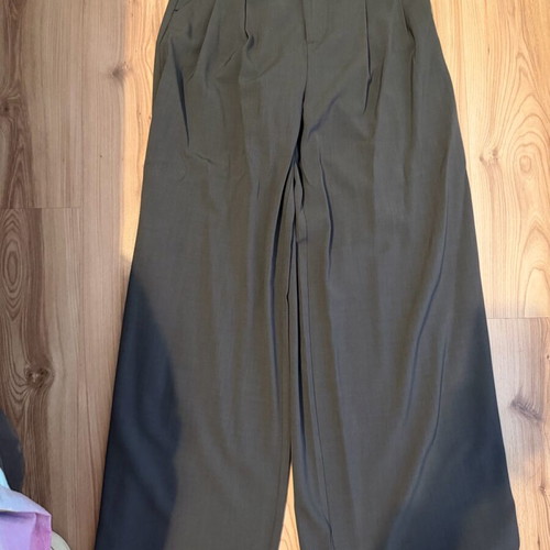 Only gray palazzo pants new xs