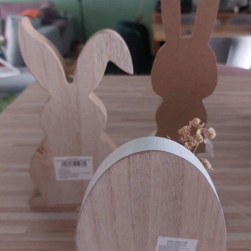 Easter decorations like new, pack of 3 pieces
