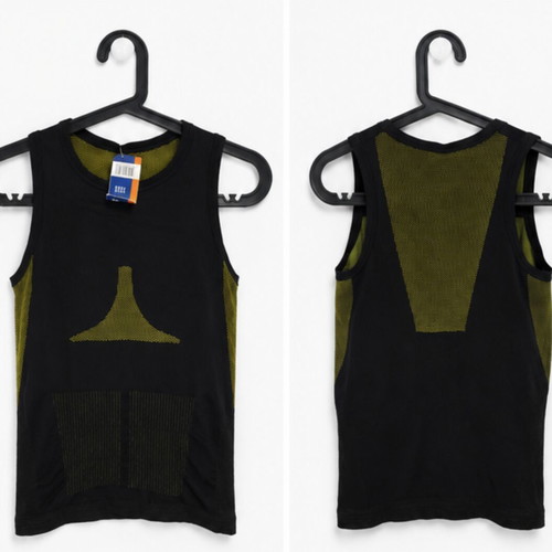 Sleeveless cycling jersey medium new with protective technology
