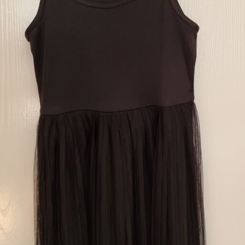 Midi dress with tulle by Holly Bracken used, black, one size