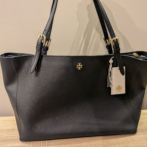 Tory Burch Tote bag used, large, blue