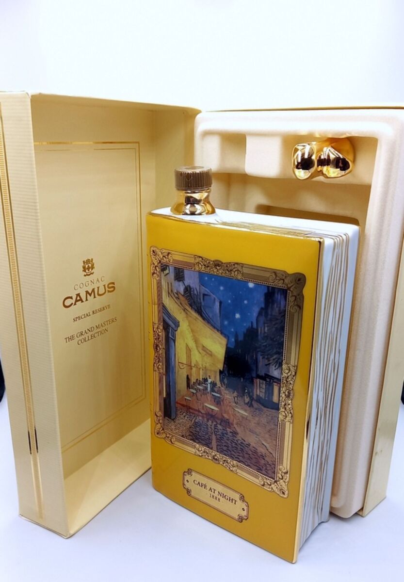 CAMUS コニャック GRAND MASTERS COLLECTION Cognac Camus Grand Masters Collection… - € 750,00 - Vendora.cy